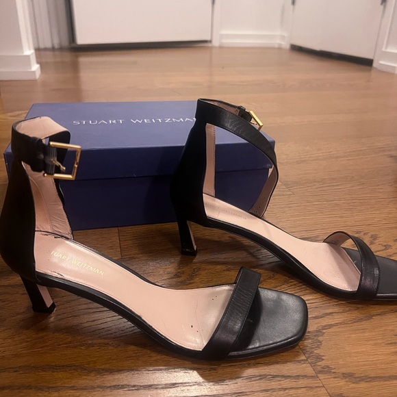 Stuart Weiztman - 45SQUARENUDIST Black 8.5 Open to offers! - Picture 1 of 2